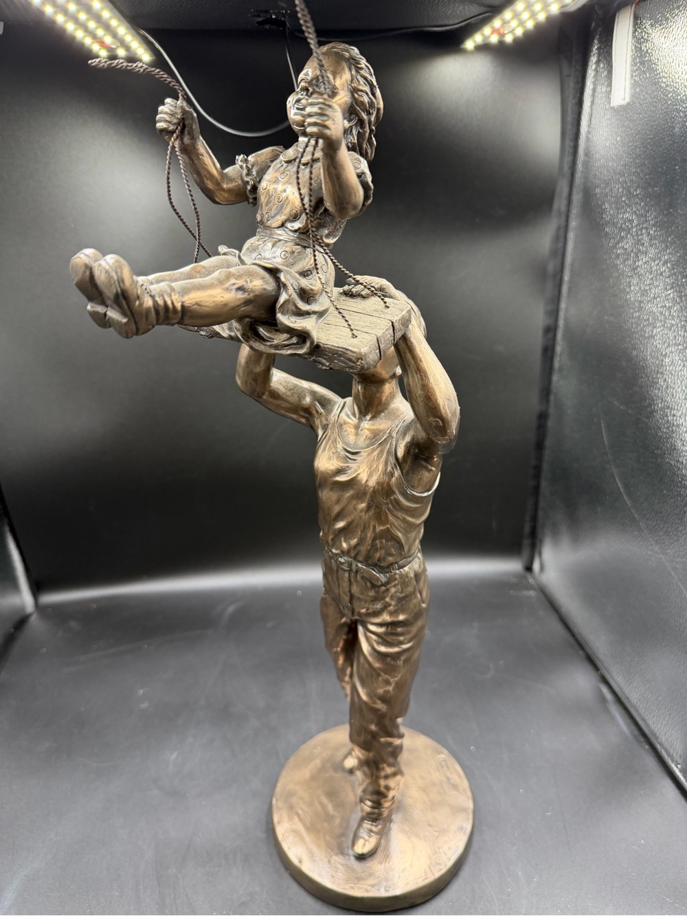Vintage Crosa 2002 “Taller as a Team" Sculpture